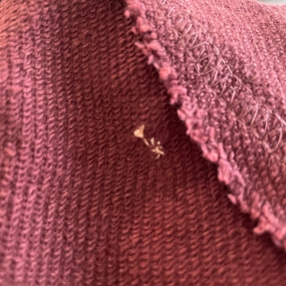 🆕Free People FP Movement Only One Hoodie Jacket Top Size XS Cherry Mocha - Picture 16 of 16